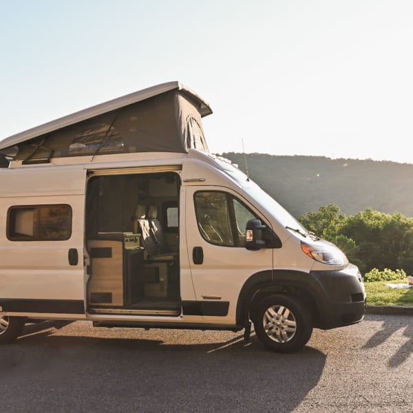 2021 Winnebago Solis 59PX Class B available for rent in Asheville, North Carolina