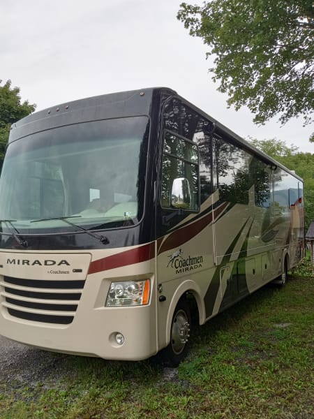 2018 Forest River Coachmen Mirada Class A available for rent in Loganton, Pennsylvania