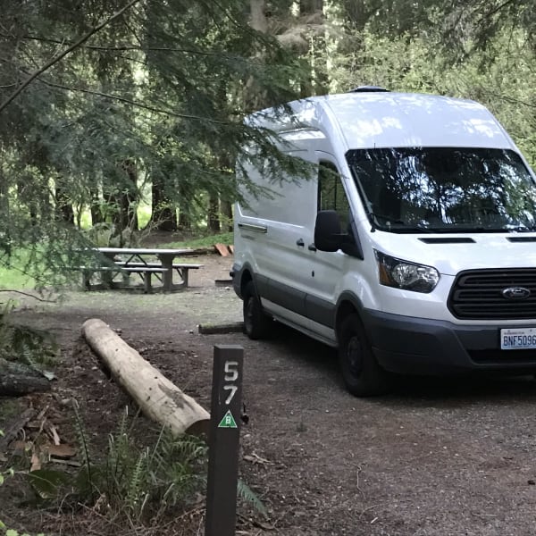 2015 Ford Transit Class B available for rent in Seattle, Washington