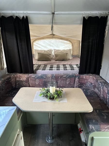 2001 Jayco Eagle Popup available for rent in Fallbrook, California