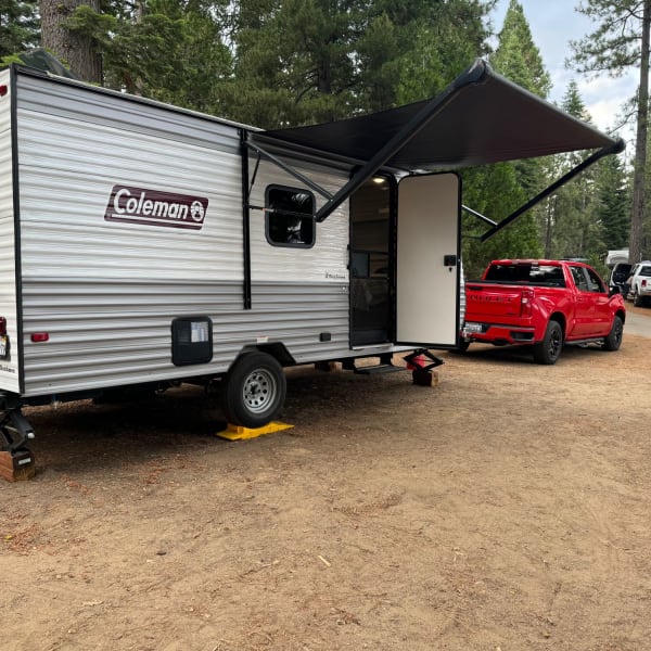 2024 Coleman Lantern LT 17B Travel Trailer available for rent in Fresno, California