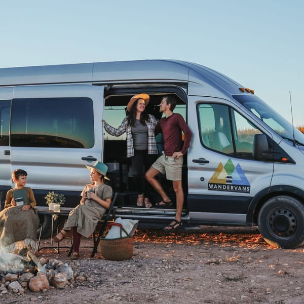 2019 Ford Transit 350 Class B available for rent in Boise, Idaho