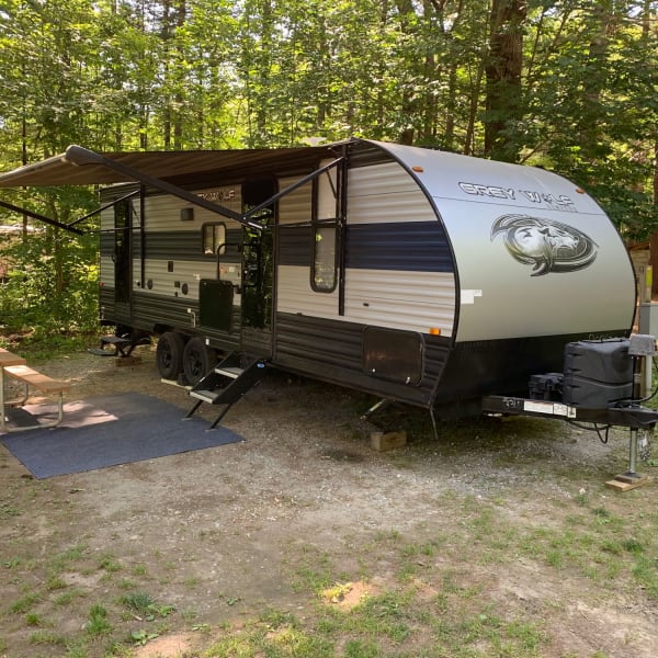 2021 Forest River Cherokee Grey Wolf Travel Trailer available for rent in Fairfield, Maine
