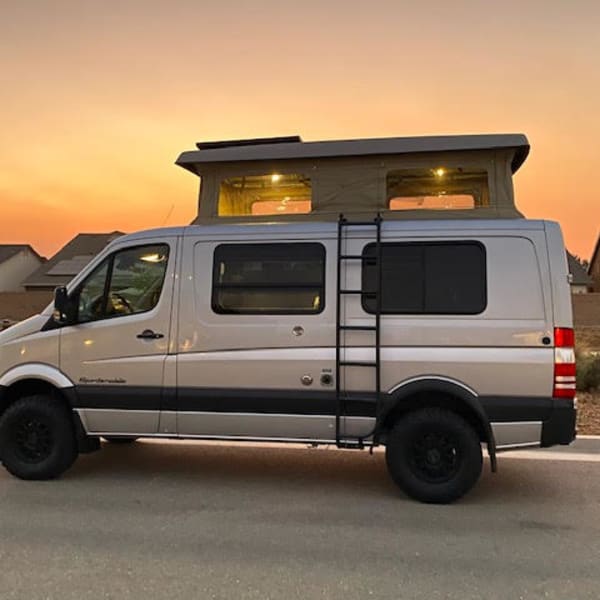 2017 Mercedes-Benz Sprinter Class B available for rent in Seattle, Washington