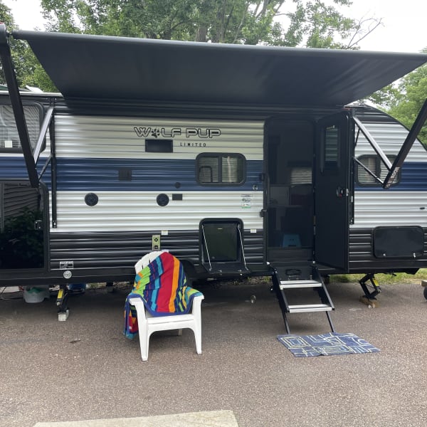 2022 Forest River Cherokee Wolf Pup Travel Trailer available for rent in Burlington, Vermont
