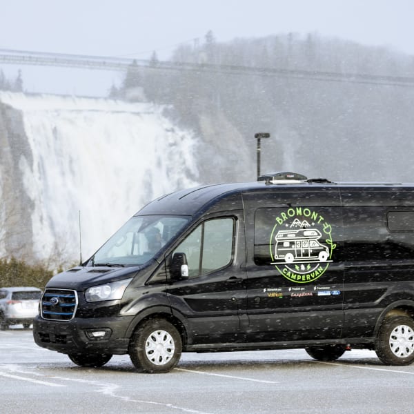 2022 Ford Electric-TRANSIT Class B available for rent in Bromont, Quebec