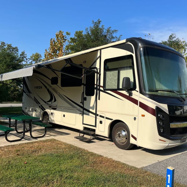 2020 Entegra Coach Vision Class A available for rent in Lancaster, Pennsylvania