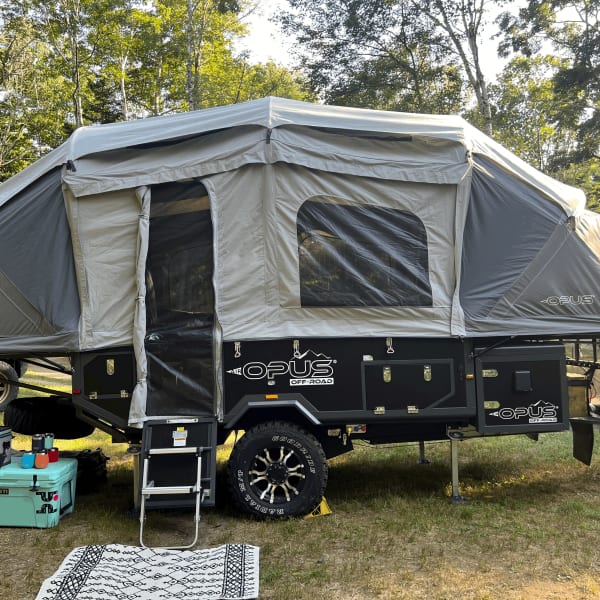 2023 Opus Camper Opus Camper Popup Trailer Popup Trailer available for rent in Durham, New Hampshire