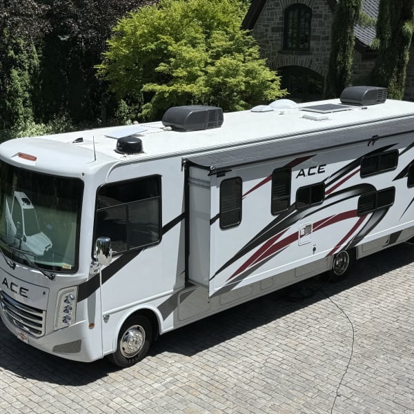 2023 Thor A.C.E. Class A available for rent in Salt Lake City, Utah