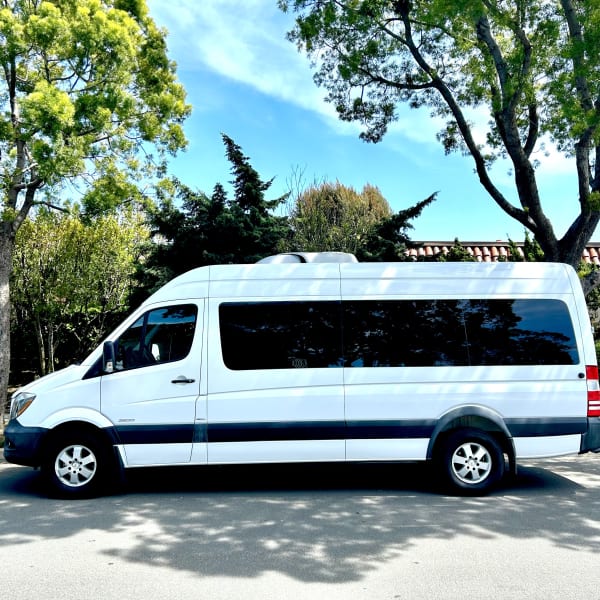 2014 Mercedes-Benz Sprinter Class B available for rent in Irvine, California