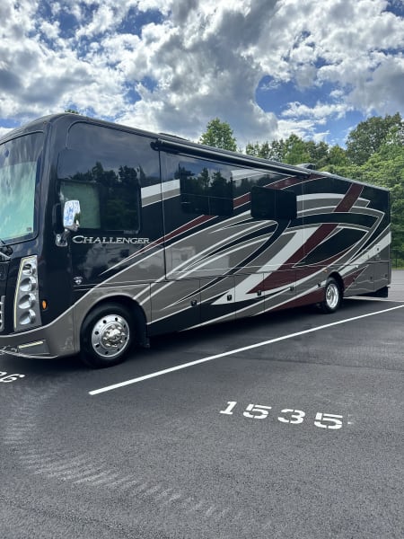 2022 Thor Challenger Class A available for rent in Fredericksburg, Virginia