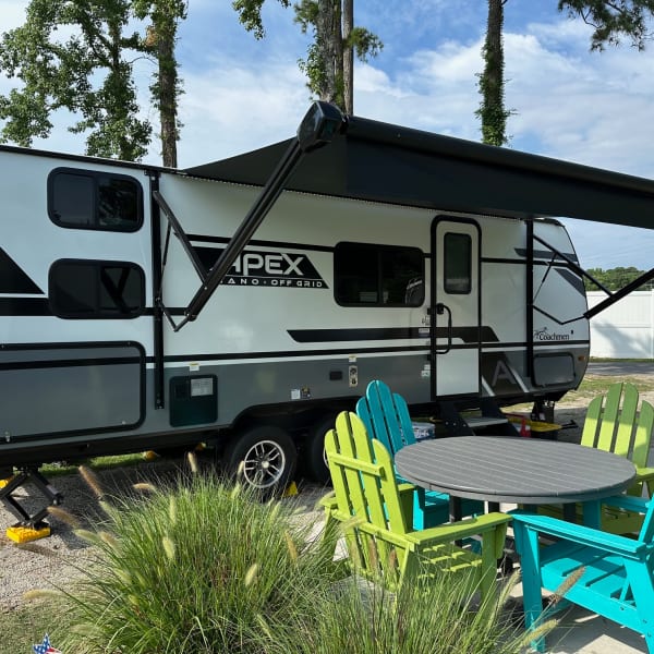 2024 Coachmen Apex Nano Travel Trailer available for rent in East Stroudsburg, Pennsylvania