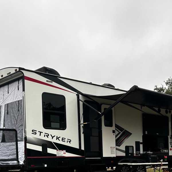 2022 R V C Stryker Toy Hauler available for rent in Leander, Texas