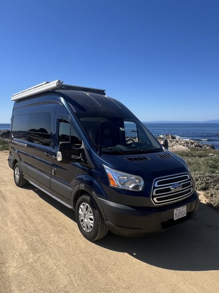 2015 Ford Transit Class B available for rent in Santa Cruz, California