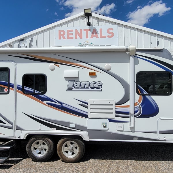 2012 Lance 1685 Travel Trailer available for rent in Grand Junction, Colorado