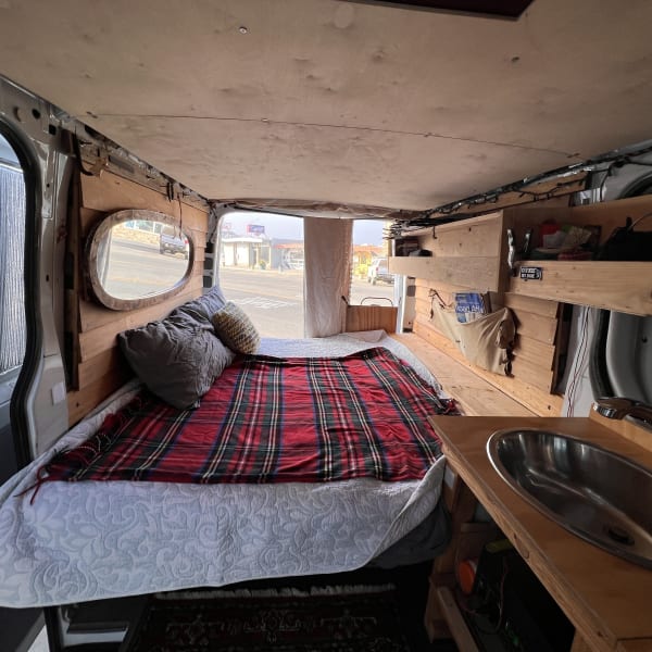 2012 Mercedes-Benz Sprinter Class B available for rent in Cayucos, California