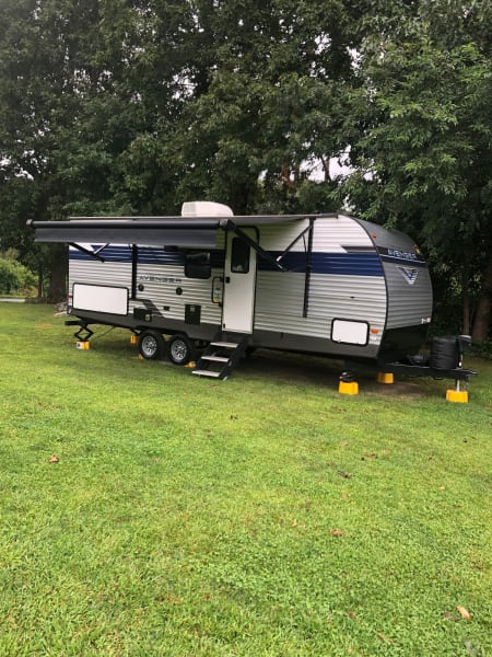 2023 Forest River Prime Time Avenger 24BHS Travel Trailer available for rent in Seekonk, Massachusetts