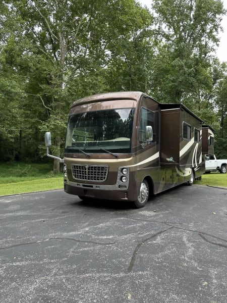 2017 Nexus RV Maybach Class A available for rent in Gentryville, Indiana