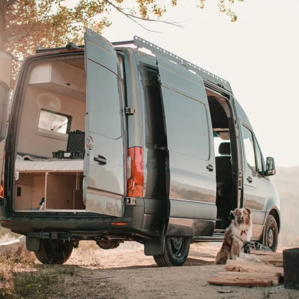 2022 Sandy Vans Sprinter Class B available for rent in San Diego, California