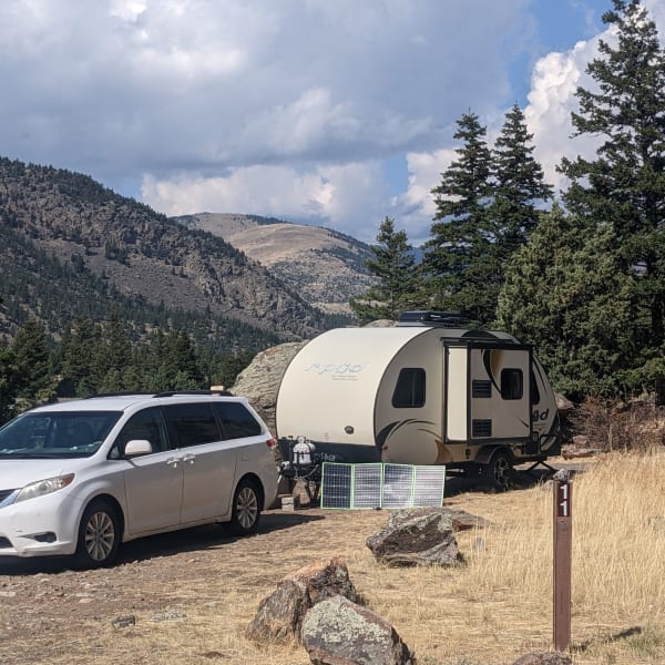 2015 Forest River R-Pod Travel Trailer available for rent in jackson, Wyoming