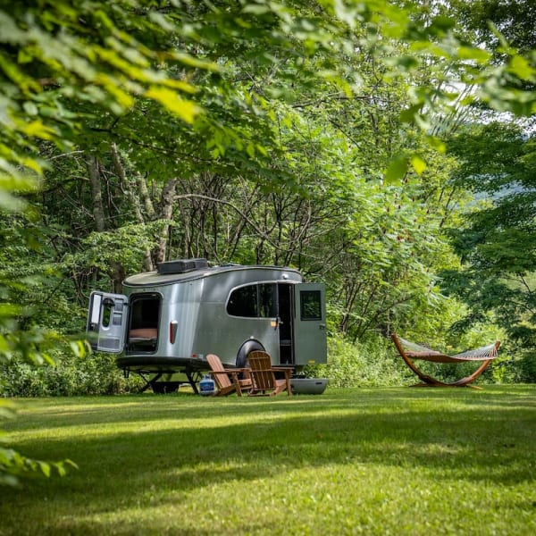 2023 Airstream Base Camp Travel Trailer available for rent in Roscoe, New York