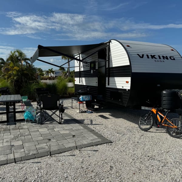 2024 Forest River Viking 3K Travel Trailer available for rent in Davie, Florida