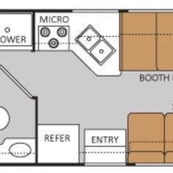 2017 Thor Majestic Class C available for rent in Anson, Maine