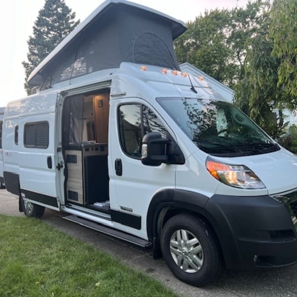 2023 Winnebago Solis Class B available for rent in Ann Arbor, Michigan