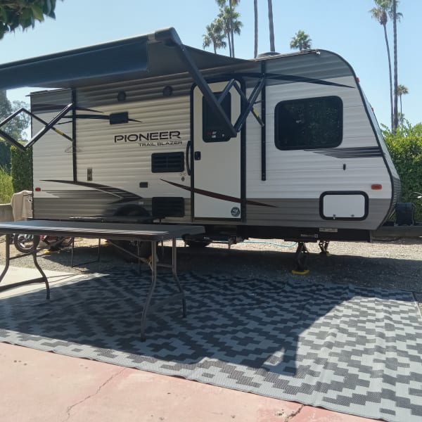 2020 Pioneer Trail Blazer Travel Trailer available for rent in Colton, California