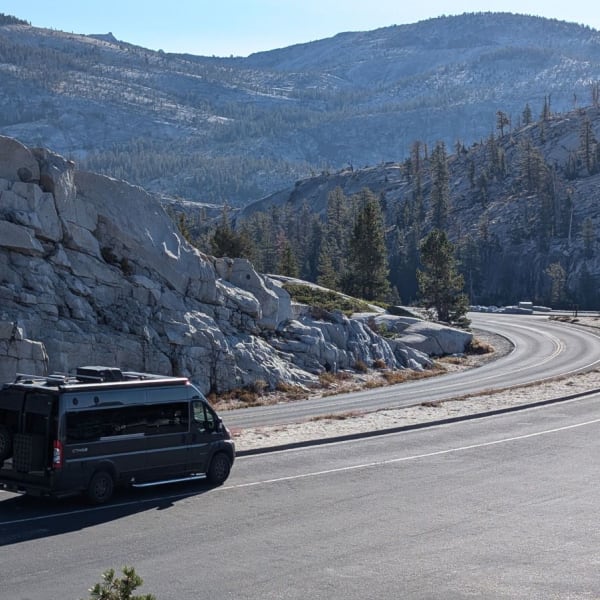 2023 Entegra Coach Ethos Class B available for rent in Oakdale, California