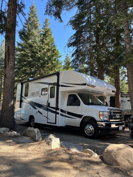 2025 Entegra Odyssey SE Class C available for rent in Orangevale, California