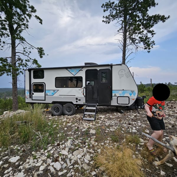 2024 Forest River Ibex 19MBH Travel Trailer available for rent in Lincoln, Nebraska