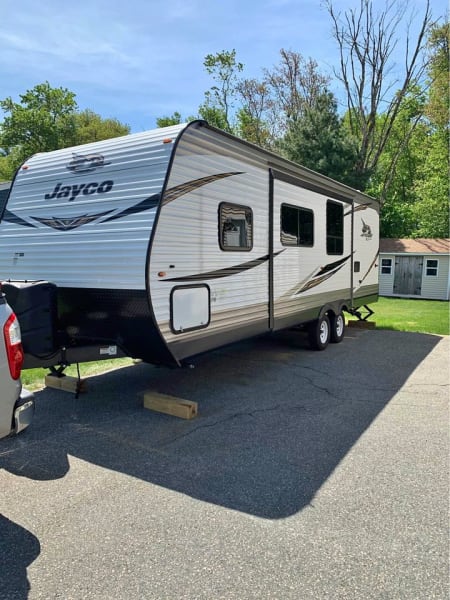 2019 Jayco Jay Flight Travel Trailer available for rent in Tolland, Connecticut