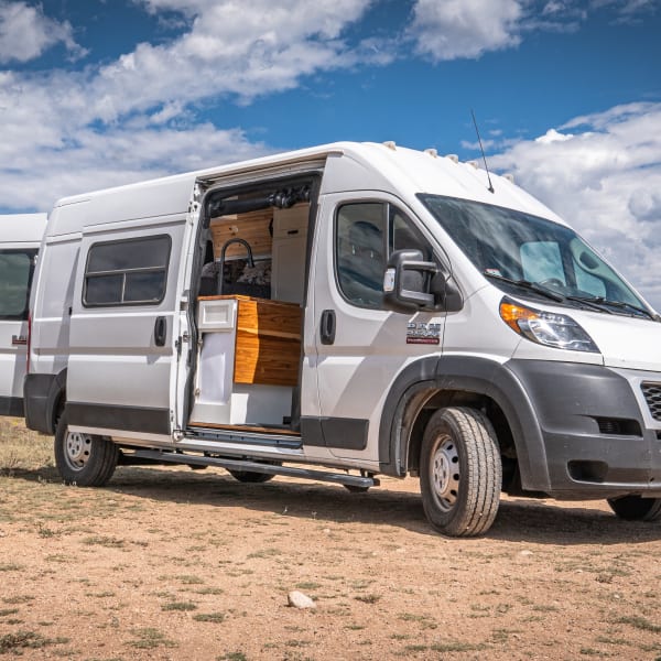 2021 Dodge Promaster 2500 Class B available for rent in Buena Vista, Colorado