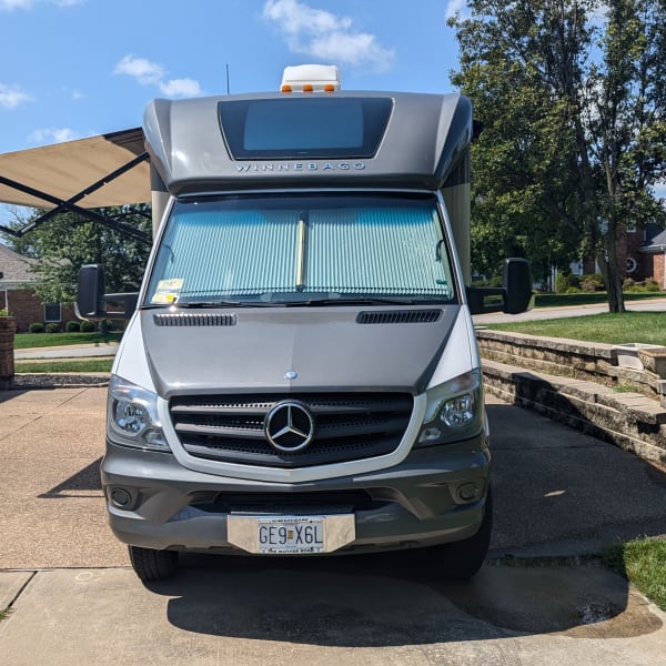 2015 Winnebago View Class C available for rent in St. Peters, Missouri