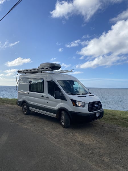 2018 Ford Transit Class B available for rent in Lihue, Hawaii