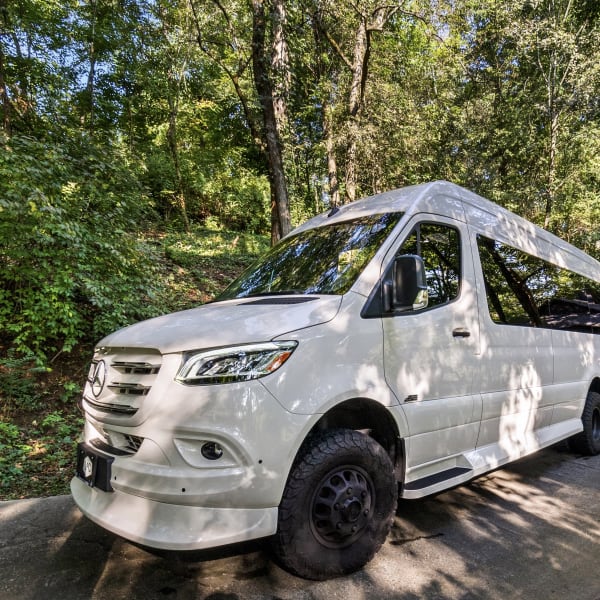 2024 Mercedes-Benz Sprinter 419 LWB High Roof Class B available for rent in Knoxville, Tennessee