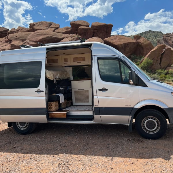 2013 Mercedes-Benz Sprinter Class B available for rent in Colorado Springs, Colorado