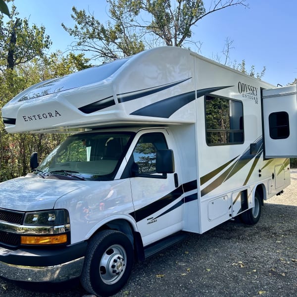 2024 Entegra Coach Odyssey SE Class C available for rent in Calgary, Alberta