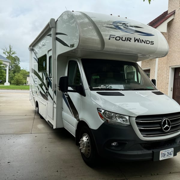 2023 Thor Four Winds Class C available for rent in Virginia Beach, Virginia