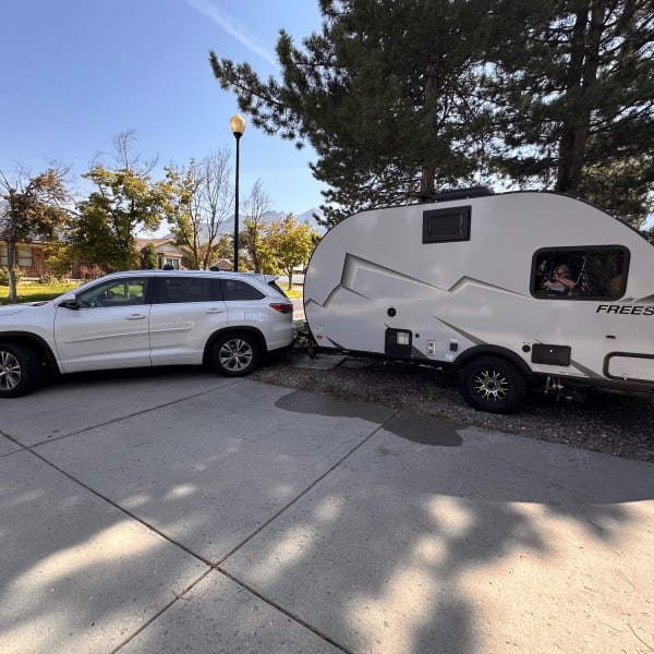 2023 Braxton Creek FreeSolo DIN Travel Trailer available for rent in Sandy, Utah