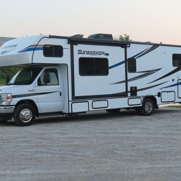 2022 Forest River Sunseeker LE Class C available for rent in Shelby, Ohio