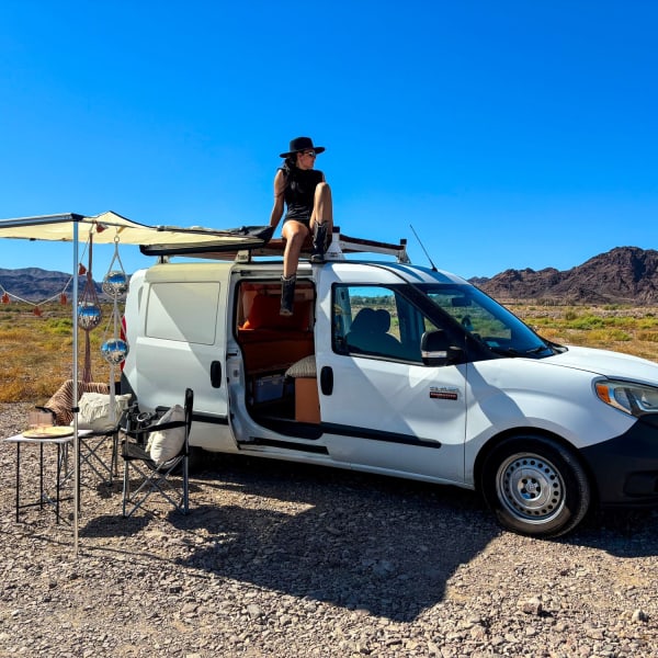 2016 Dodge Promaster City Class B available for rent in Las Vegas, Nevada