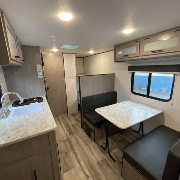 2025 Coleman Lantern 17BH Travel Trailer available for rent in Manchester, Connecticut