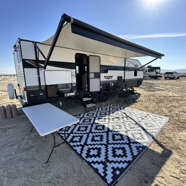 2024 Forest River Wildwood X-Lite Travel Trailer available for rent in Irvine, California