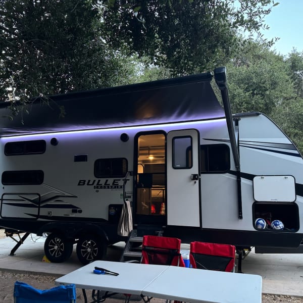 2024 Keystone RV Bullet Crossfire Travel Trailer available for rent in Los Angeles, California