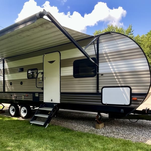 2019 Forest River Wildwood Travel Trailer available for rent in Jackson, Michigan