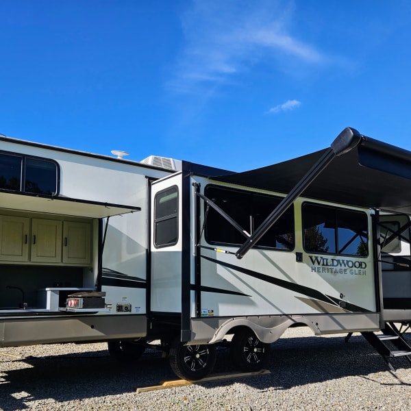 2023 Forest River Heritage Glen Travel Trailer available for rent in Alfred Station, New York