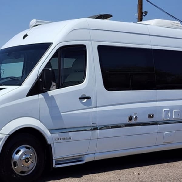 2014 Airstream Interstate Class B available for rent in Houston, Texas