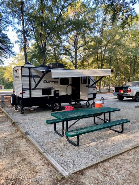 2018 Clipper Clipper Trailer Travel Trailer available for rent in Harvest, Alabama